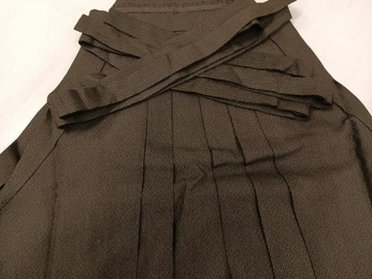 平和屋着物●男性　行灯袴　正絹　逸品　AABK3274ph