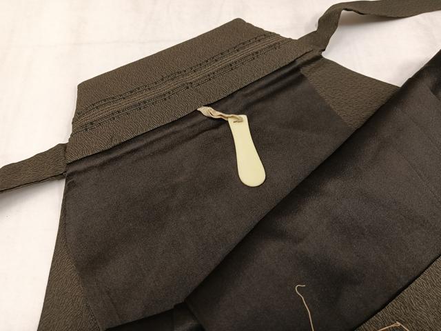 平和屋着物●男性　行灯袴　正絹　逸品　AABK3274ph