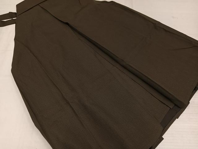 平和屋着物●男性　行灯袴　正絹　逸品　AABK3274ph