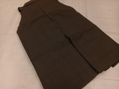 平和屋着物●男性　行灯袴　幾何学文様　正絹　逸品　AABK3286ph