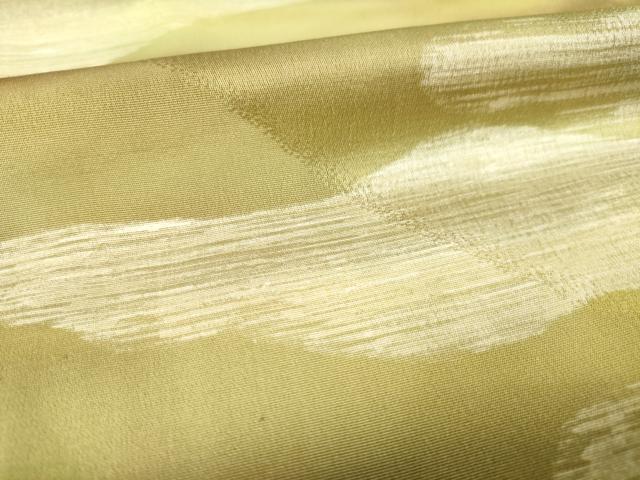 平和屋着物●上質な小紋　雲重ね文　正絹　逸品　AABK3333ck