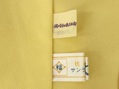 平和屋着物●豪華振袖　花毬文　暈し染め　正絹　逸品　AABK3337ck