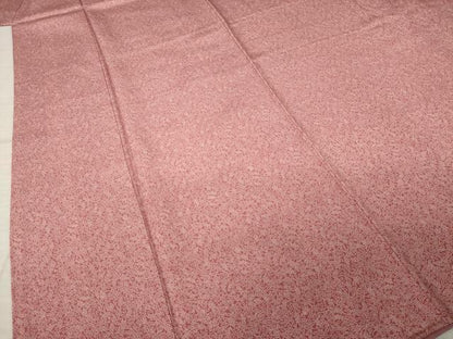 平和屋着物●江戸小紋　南天文　正絹　逸品　AABK3342ck