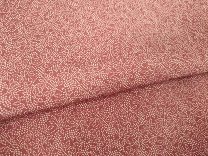 平和屋着物●江戸小紋　南天文　正絹　逸品　AABK3342ck