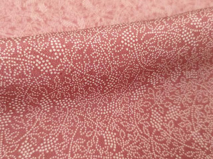 平和屋着物●江戸小紋　南天文　正絹　逸品　AABK3342ck