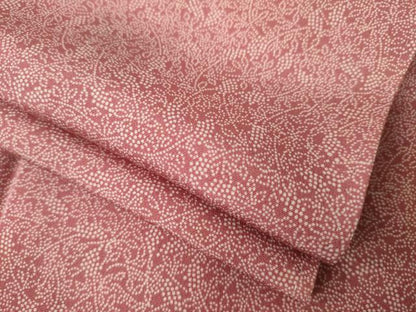 平和屋着物●江戸小紋　南天文　正絹　逸品　AABK3342ck