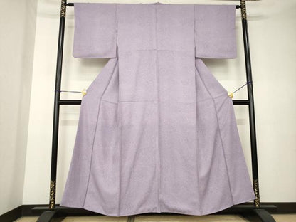 平和屋着物●江戸小紋　寄せ小紋柄　正絹　逸品　AABK3352ck