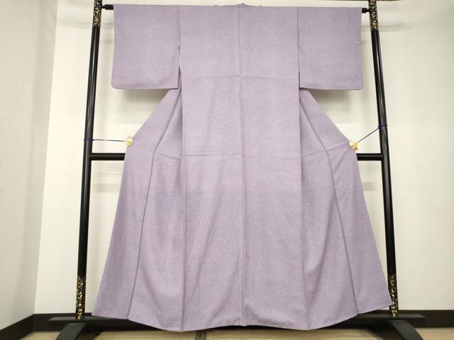 平和屋着物●江戸小紋　寄せ小紋柄　正絹　逸品　AABK3352ck
