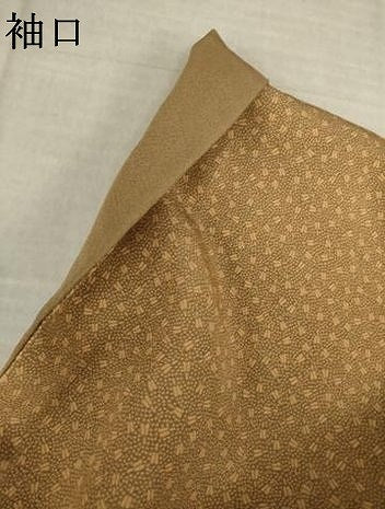平和屋着物●伝統工芸士　石塚幸生　江戸小紋　訪問着　流水文　正絹　逸品　AABK3362ck