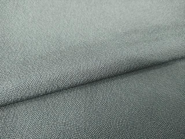 平和屋着物●江戸小紋　鮫小紋柄　正絹　逸品　AABK3394ck