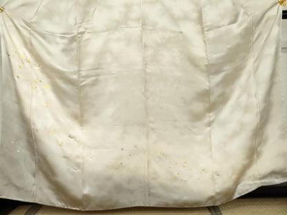 平和屋着物●豪華色留袖　箔散らし　暈し染め　金銀彩　正絹　逸品　AABK3408cs