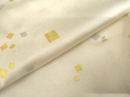 平和屋着物●豪華色留袖　箔散らし　暈し染め　金銀彩　正絹　逸品　AABK3408cs