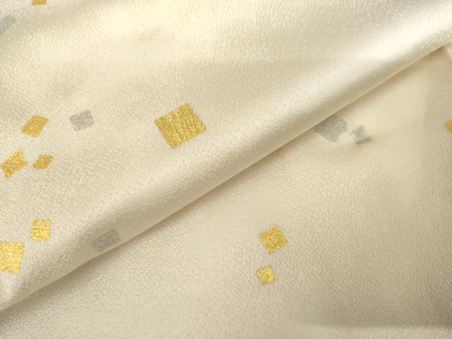 平和屋着物●豪華色留袖　箔散らし　暈し染め　金銀彩　正絹　逸品　AABK3408cs