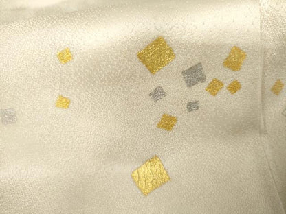 平和屋着物●豪華色留袖　箔散らし　暈し染め　金銀彩　正絹　逸品　AABK3408cs