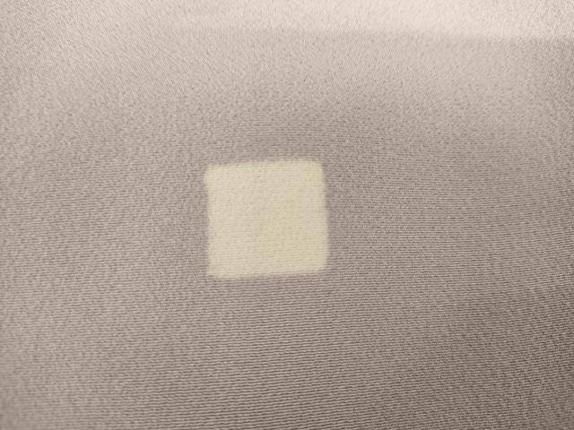 平和屋着物●訪問着　手描き　草花文　暈し染め　正絹　逸品　AABK3412cs