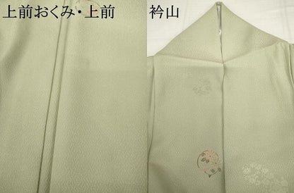 平和屋着物●上質な小紋 花丸文 正絹 逸品 AABK3420cs