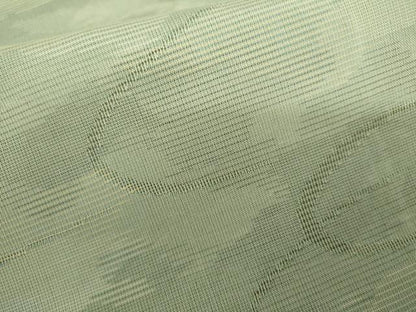 平和屋着物＊夏物　小紋　流水紋紗　正絹　逸品　AABK3462cs