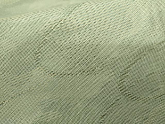 平和屋着物＊夏物　小紋　流水紋紗　正絹　逸品　AABK3462cs