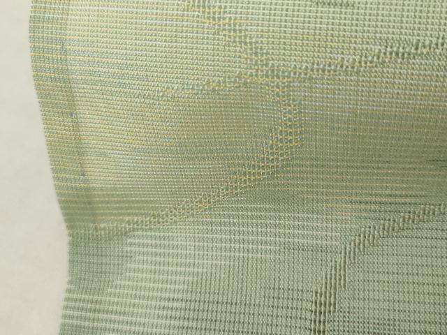 平和屋着物＊夏物　小紋　流水紋紗　正絹　逸品　AABK3462cs