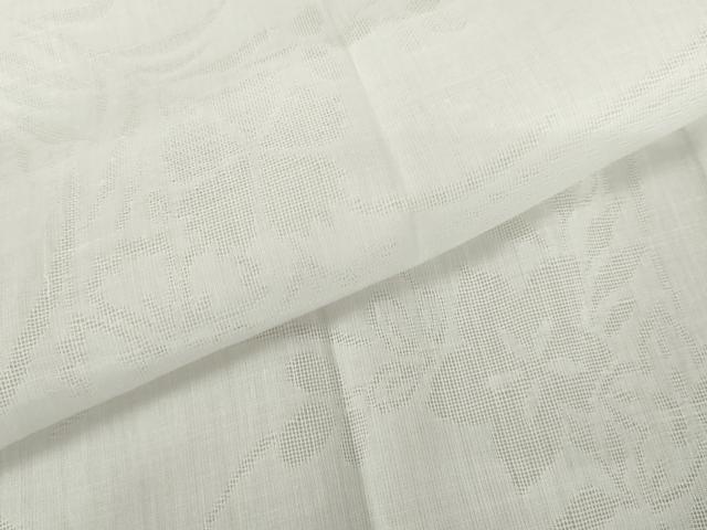 平和屋着物＊夏物　長襦袢　流水草花紋紗　未使用　AABK3464cs