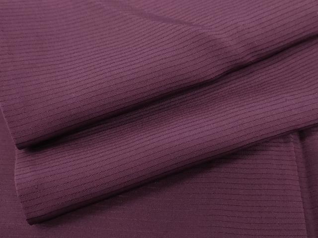平和屋着物＊夏物　色無地　絽　暗紅色　正絹　逸品　未使用　AABK3466cs