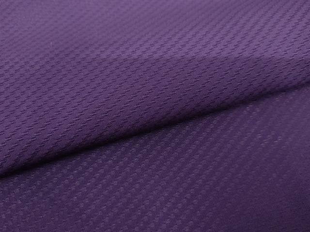 平和屋着物＊上質な色無地　霞紋紗　桑の実色　正絹　逸品　AABK3468cs