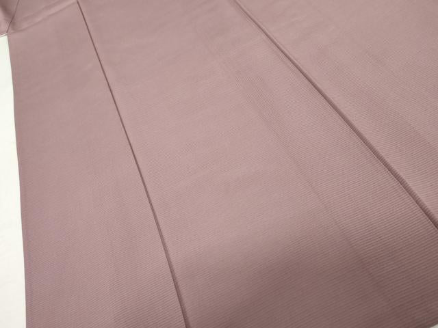 平和屋着物＊上質な色無地　絽　石竹色　正絹　逸品　AABK3470cs