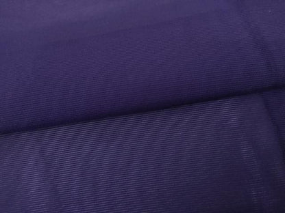 平和屋着物＊夏物　色無地　絽　桑の実色　正絹　逸品　AABK3482cs