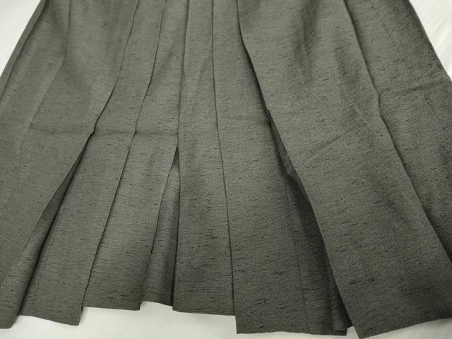 平和屋着物＊夏物　男性　行灯袴　霞文　正絹　逸品　AABK3489cs