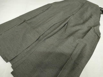 平和屋着物＊夏物　男性　行灯袴　霞文　正絹　逸品　AABK3489cs