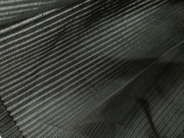 平和屋着物＊夏物　男性　行灯袴　縦絽　縞　正絹　逸品　AABK3490cs