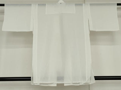 平和屋着物＊夏物　半襦袢　絽　洗える着物　AABK3492cs