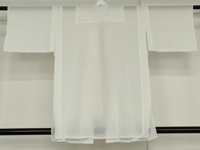 平和屋着物＊夏物　半襦袢　絽　洗える着物　AABK3492cs