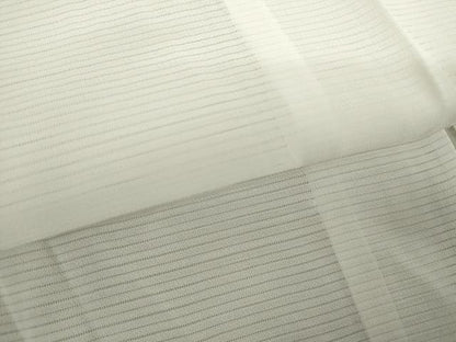 平和屋着物＊夏物　半襦袢　絽　洗える着物　AABK3492cs