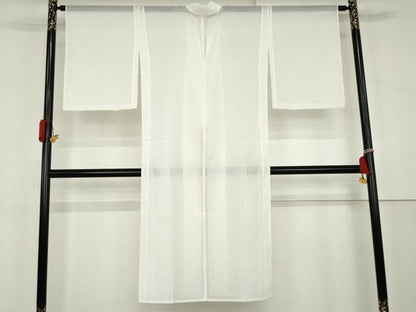平和屋着物＊夏物　長襦袢　絽　洗える着物　AABK3493cs