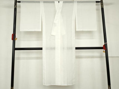 平和屋着物＊夏物　長襦袢　絽　洗える着物　AABK3493cs