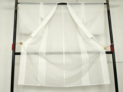 平和屋着物＊夏物　長襦袢　絽　洗える着物　AABK3493cs