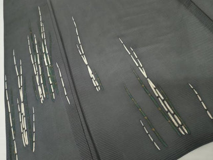 平和屋着物＊夏物　色留袖　絽　木賊　正絹　逸品　未使用　AABK3496cs