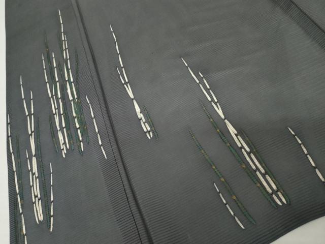 平和屋着物＊夏物　色留袖　絽　木賊　正絹　逸品　未使用　AABK3496cs