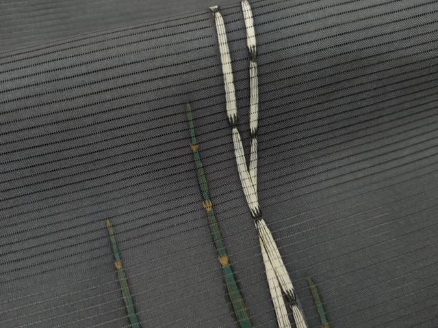 平和屋着物＊夏物　色留袖　絽　木賊　正絹　逸品　未使用　AABK3496cs