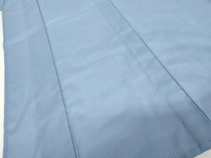 平和屋着物＊夏物　色無地　絽　青藤色　洗える着物　未使用　AABK3499cs