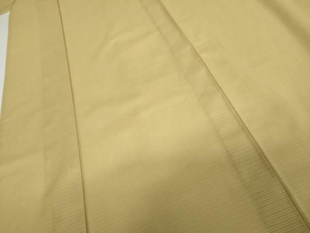 平和屋着物＊夏物　色無地　絽　木蘭色　洗える着物　AABK3501cs