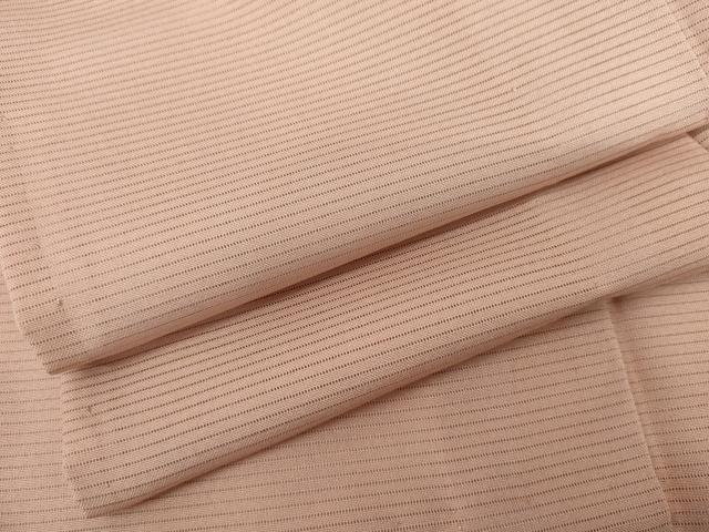 平和屋着物＊夏物　山野愛子　色無地　絽　虹色　洗える着物　AABK3505cs