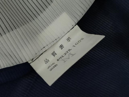 平和屋着物＊夏物　色無地　絽　瑠璃紺色　洗える着物　AABK3506cs