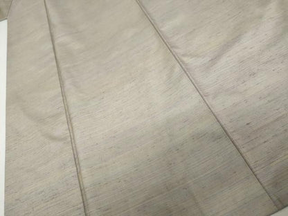 平和屋着物●上質な紬　霞文　正絹　逸品　AABK3521cs