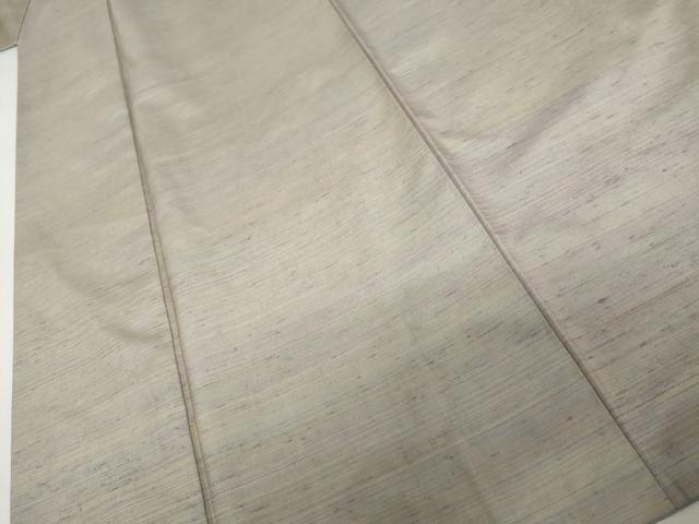 平和屋着物●上質な紬　霞文　正絹　逸品　AABK3521cs