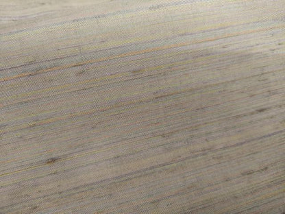 平和屋着物●上質な紬　霞文　正絹　逸品　AABK3521cs