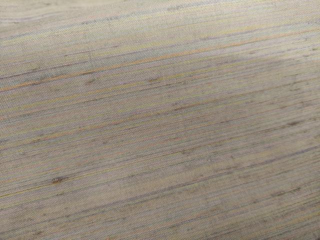 平和屋着物●上質な紬　霞文　正絹　逸品　AABK3521cs