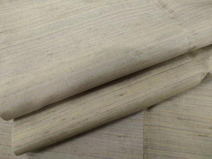平和屋着物●上質な紬　霞文　正絹　逸品　AABK3521cs