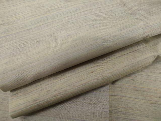 平和屋着物●上質な紬　霞文　正絹　逸品　AABK3521cs
